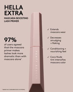 Hella Extra Mascara-Boosting Lash Primer