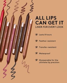 Trace'd Out Longwear Waterproof Pencil Lip Liner